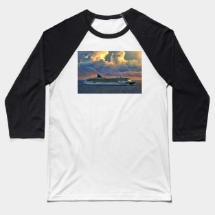 NCL Norwegian Spirit Baseball T-Shirt